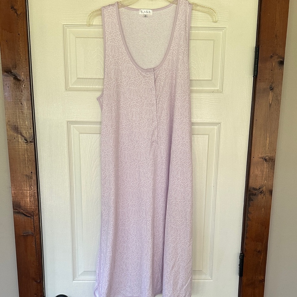 LAKE Pajama Dress